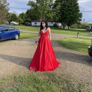 Prom dress